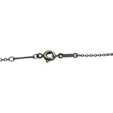 ティファニー TIFFANY＆CO バイザヤード ネックレス プラチナ Pt950 ダイアモンド ジュエリー