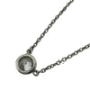 ティファニー TIFFANY＆CO バイザヤード ネックレス プラチナ Pt950 ダイアモンド ジュエリー