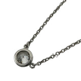 ティファニー TIFFANY＆CO バイザヤード ネックレス プラチナ Pt950 ダイアモンド ジュエリー