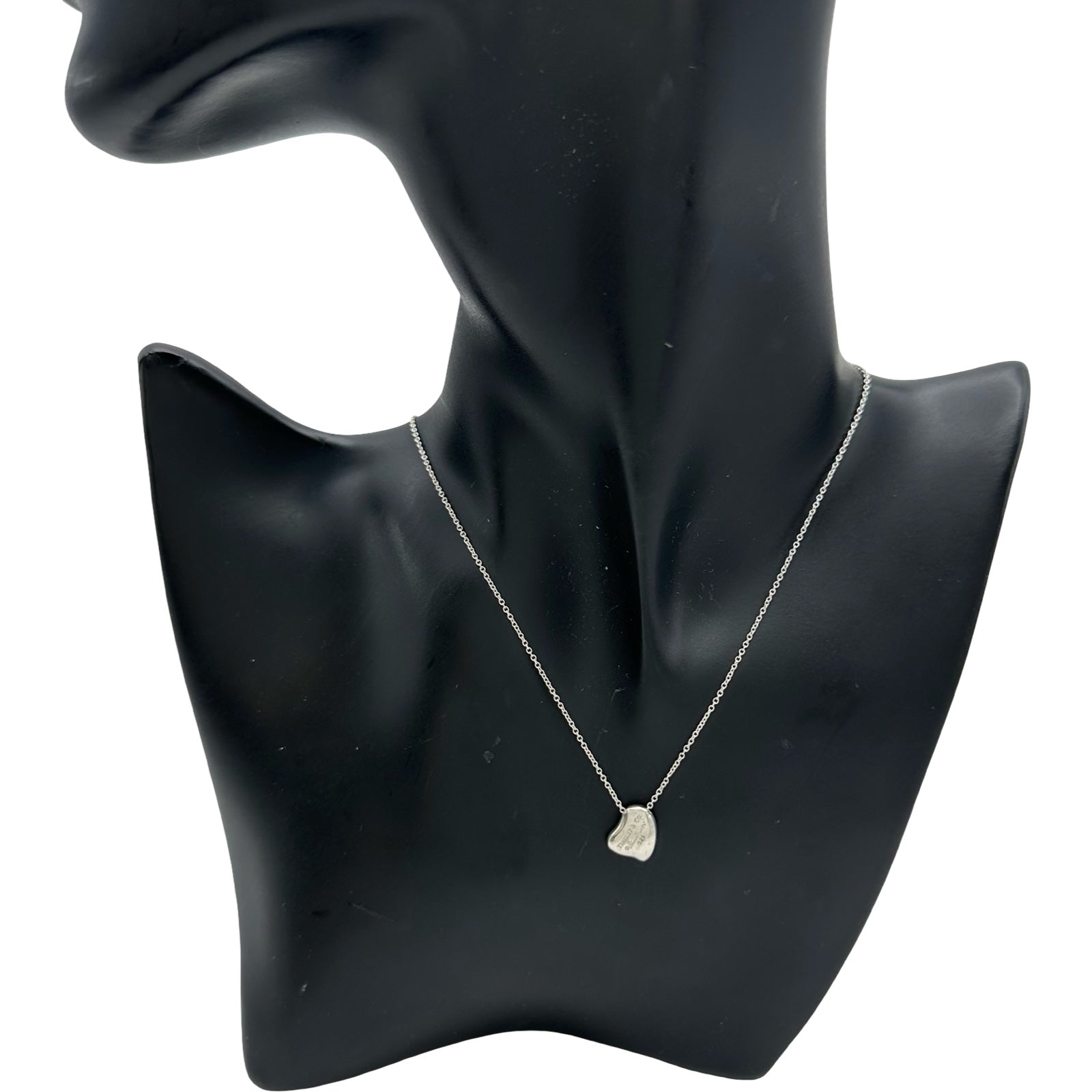 ティファニー TIFFANY＆CO フルハートネックレス シルバー 925