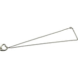 ティファニー TIFFANY＆CO オープンハート ネックレス シルバー 925 ジュエリー