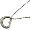 ティファニー TIFFANY＆CO オープンハート ネックレス シルバー 925 ジュエリー