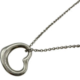 ティファニー TIFFANY＆CO オープンハート ネックレス シルバー 925 ジュエリー