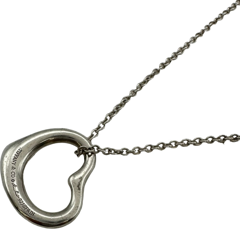 ティファニー TIFFANY＆CO オープンハート ネックレス シルバー 925