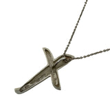 ティファニー TIFFANY＆CO キスネックレス シルバー 925 ジュエリー