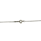 ティファニー TIFFANY＆CO キスネックレス シルバー 925 ジュエリー