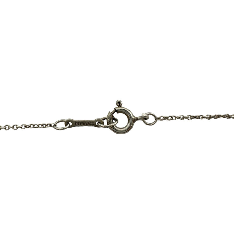ティファニー TIFFANY＆CO キスネックレス シルバー 925 ジュエリー