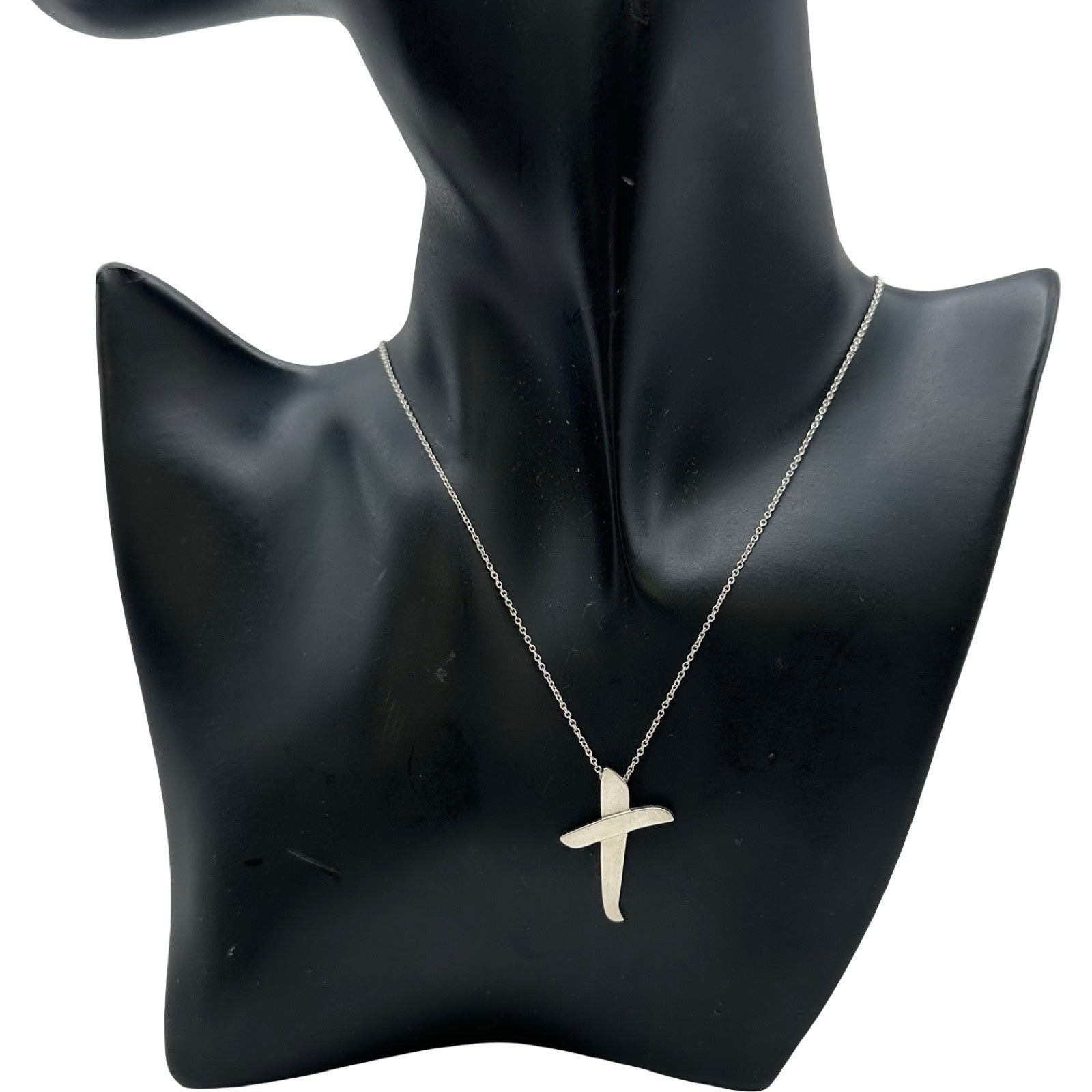 翼*様 Tiffany & Co. 925 シルバー ネックレス ティファニー TIFFANY＆CO キスネックレス シルバー 925 ジュエリー