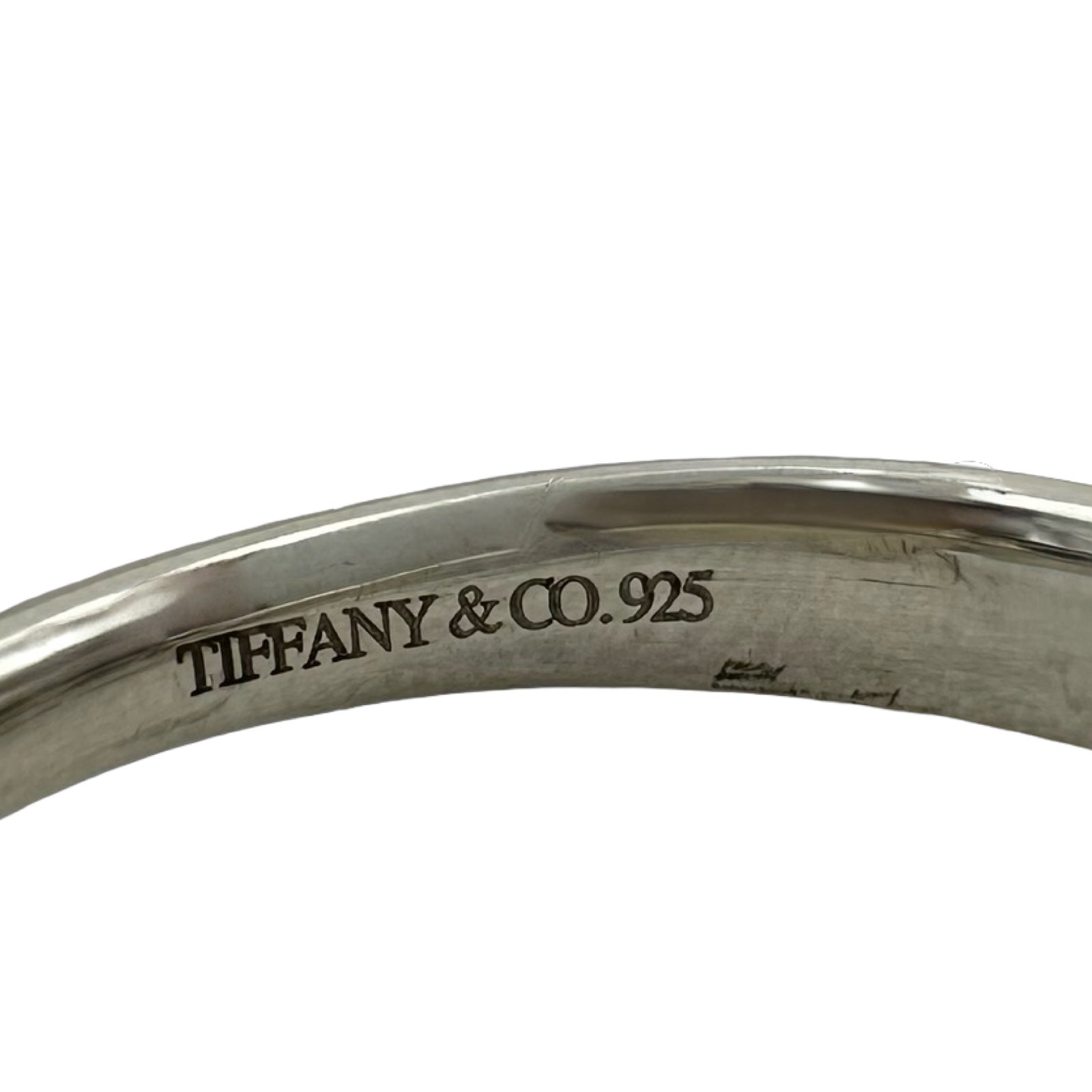 ティファニー TIFFANY＆CO ビーンリング シルバー 925 ジュエリー