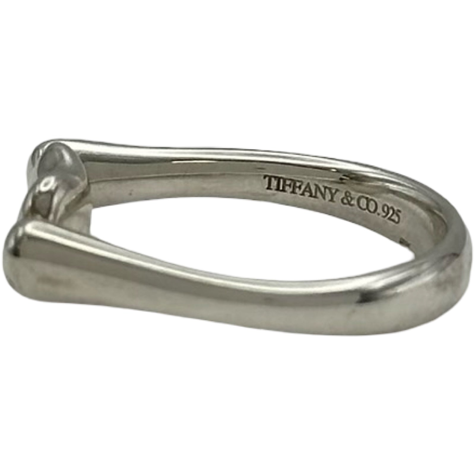 ティファニー TIFFANY＆CO ビーンリング シルバー 925 ジュエリー
