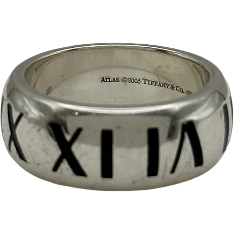 グ*コ様 Tiffany & Co. ☆シルバー925☆アトラスリング☆2005 ティファニー TIFFANY＆CO アトラスリング シルバー 925 ジュエリー