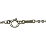 ティファニー TIFFANY＆CO オープンハートネックレス シルバー 925 ジュエリー