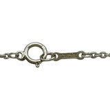 ティファニー TIFFANY＆CO オープンハートネックレス シルバー 925 ジュエリー