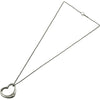 ティファニー TIFFANY＆CO オープンハートネックレス シルバー 925 ジュエリー