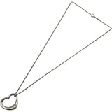 ティファニー TIFFANY＆CO オープンハートネックレス シルバー 925 ジュエリー