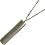 ティファニー TIFFANY＆CO 1837プレートネックレス シルバー 925 ジュエリー