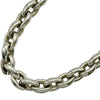 エルメス HERMES アクロバットネックレスMM 40コマ シルバー Ag925 ジュエリー