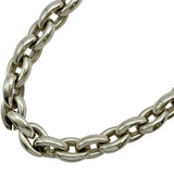 エルメス HERMES アクロバットネックレスMM 40コマ シルバー Ag925 ジュエリー