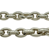 エルメス HERMES アクロバットネックレスMM 40コマ シルバー Ag925 ジュエリー