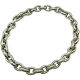エルメス HERMES アクロバットネックレスMM 40コマ シルバー Ag925 ジュエリー