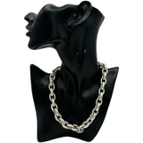エルメス HERMES アクロバットネックレスMM 40コマ シルバー Ag925 ジュエリー