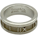 ティファニー TIFFANY＆CO アトラスリング シルバー 925 ジュエリー