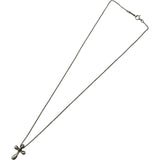 ティファニー TIFFANY＆CO スモールクロスネックレス シルバー 925 ジュエリー