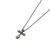 ティファニー TIFFANY＆CO スモールクロスネックレス シルバー 925 ジュエリー