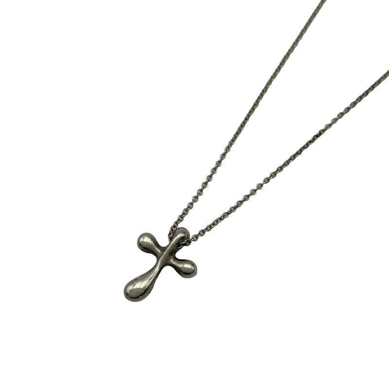 ティファニー TIFFANY＆CO スモールクロスネックレス シルバー 925