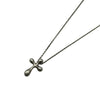 ティファニー TIFFANY＆CO スモールクロスネックレス シルバー 925 ジュエリー