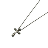ティファニー TIFFANY＆CO スモールクロスネックレス シルバー 925 ジュエリー