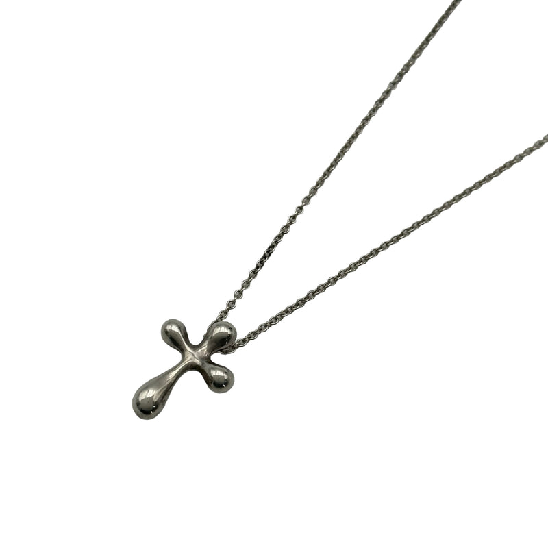 ティファニー TIFFANY＆CO スモールクロスネックレス シルバー 925