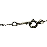 ティファニー TIFFANY＆CO スモールクロスネックレス シルバー 925 ジュエリー