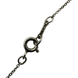 ティファニー TIFFANY＆CO スモールクロスネックレス シルバー 925 ジュエリー