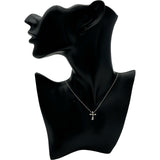 ティファニー TIFFANY＆CO スモールクロスネックレス シルバー 925 ジュエリー