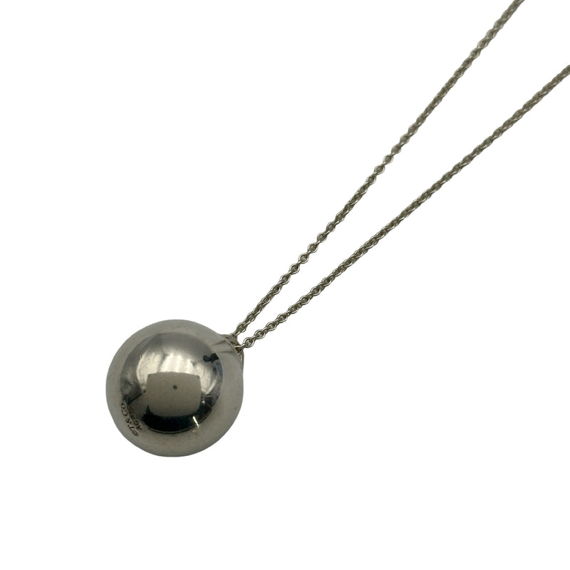 ティファニー TIFFANY＆CO ハードウェアボールネックレス シルバー