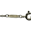 ティファニー TIFFANY＆CO ハードウェアボールネックレス シルバー AG925 ジュエリー