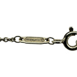 ティファニー TIFFANY＆CO ハードウェアボールネックレス シルバー AG925 ジュエリー