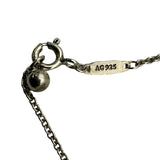 ティファニー TIFFANY＆CO ハードウェアボールネックレス シルバー AG925 ジュエリー