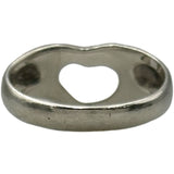 ティファニー TIFFANY＆CO オープンハートリング シルバー Sterling Silver ジュエリー