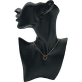 ヴァンクリーフ＆アーペル Van Cleef & Arpels ヴィンテージ アルハンブラネックレス ゴールド 750 ジュエリー