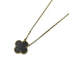 ヴァンクリーフ＆アーペル Van Cleef & Arpels ヴィンテージ アルハンブラネックレス ゴールド 750 ジュエリー