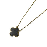 ヴァンクリーフ＆アーペル Van Cleef & Arpels ヴィンテージ アルハンブラネックレス ゴールド 750 ジュエリー