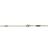 ヴァンクリーフ＆アーペル Van Cleef & Arpels ヴィンテージ アルハンブラネックレス ゴールド 750 ジュエリー
