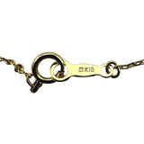 ミキモト MIKIMOTO ネックレス ゴールド K18/ダイヤモンド/パール ジュエリー