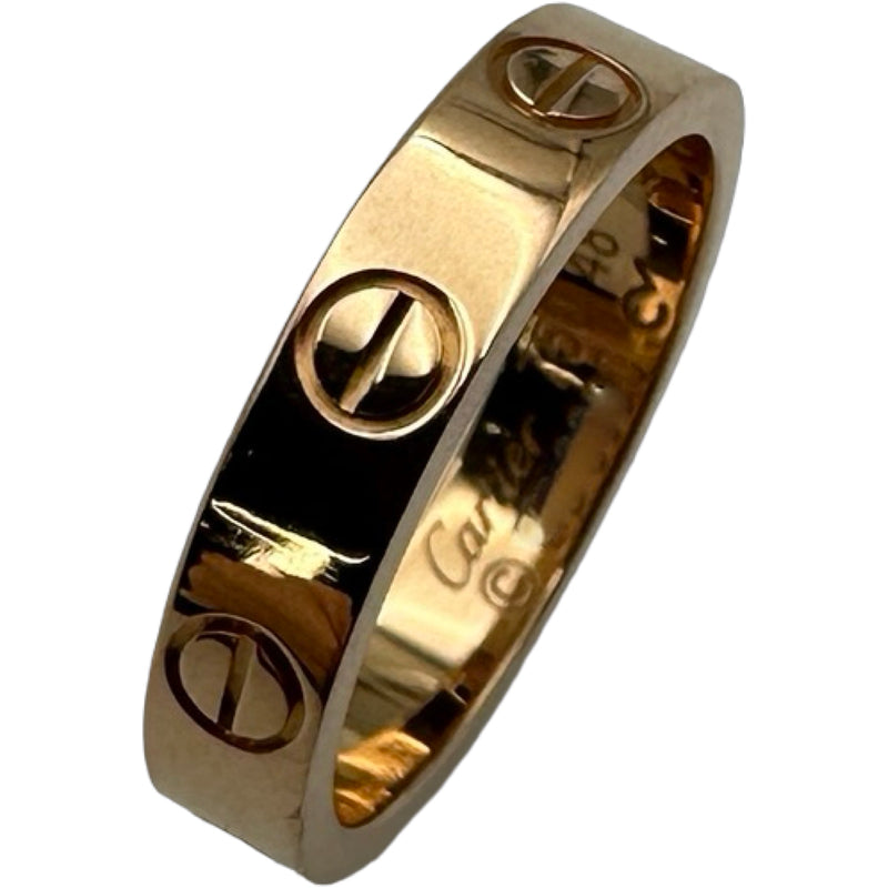 カルティエ Cartier ミニラブリング ピンクゴールド 750 ジュエリー