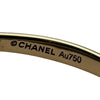 シャネル CHANEL カメリアリング ピンクゴールド Au750 ダイヤモンド ジュエリー