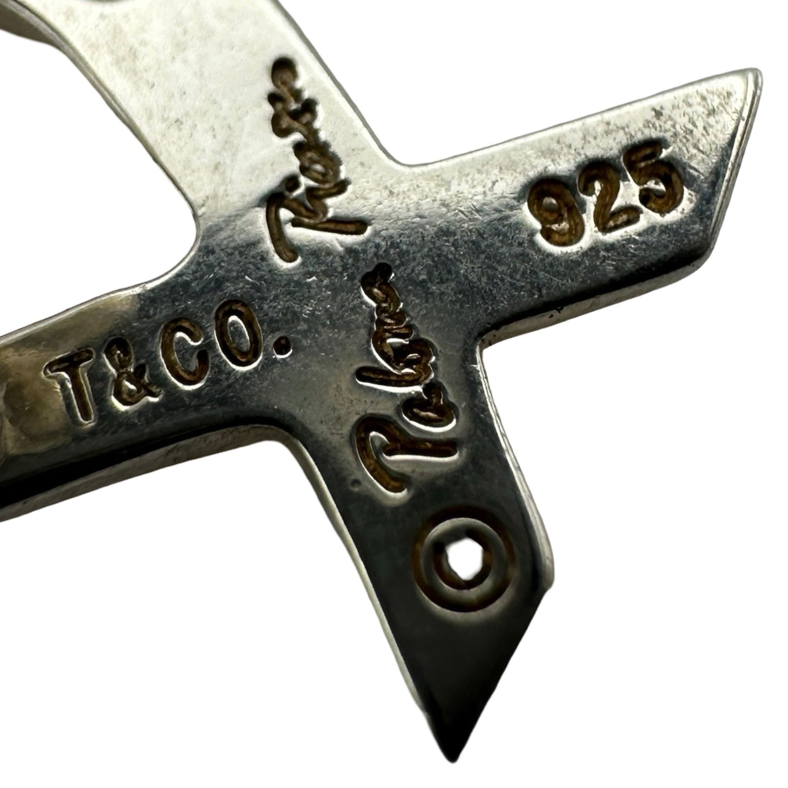 ティファニー TIFFANY＆CO ラブリングハートピアス シルバー SV925