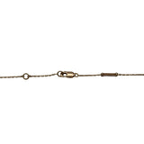 ヴァンクリーフ＆アーペル Van Cleef & Arpels スウィート アルハンブラ ハート ネックレス ピンクゴールド Au750 カーネリアン ジュエリー