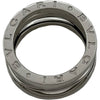 ブルガリ BVLGARI ビ―ゼロワンレジェンドリング ホワイトゴールド Au750 ジュエリー